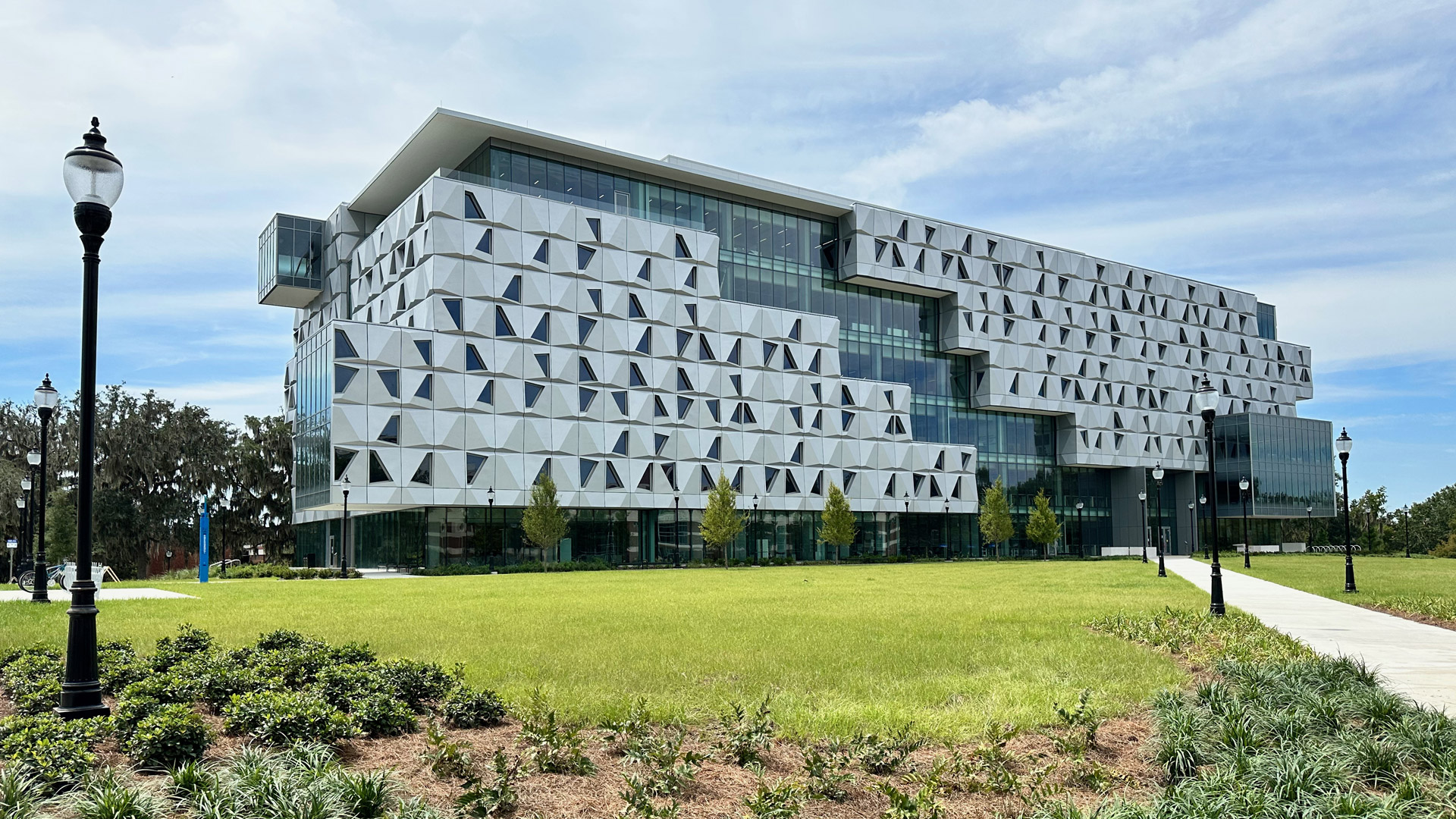 Malachowsky Hall — links to UF campus map